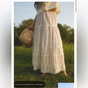 sorella Eliette Cotton Skirt